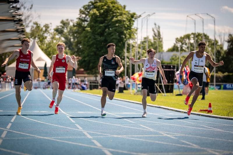 Athletics. Juniorengala. Xenia Buri. 13.06.2026