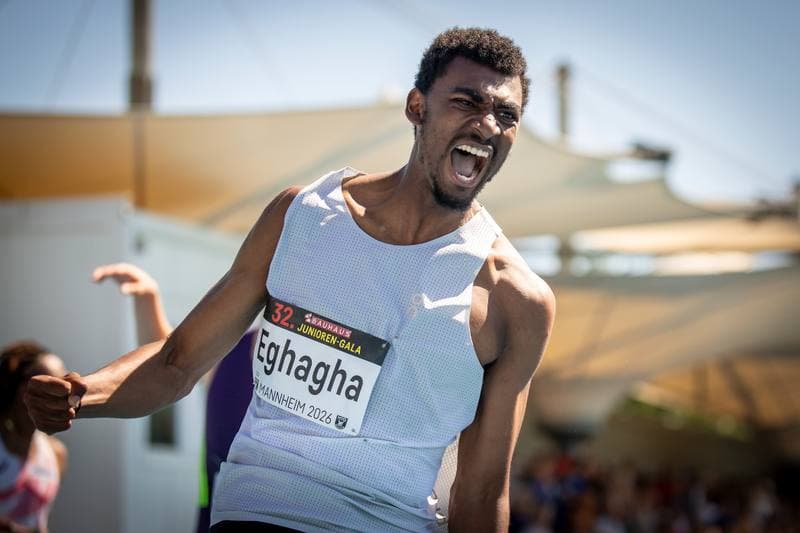 Athletics. Juniorengala. Xenia Buri. 13.06.2026