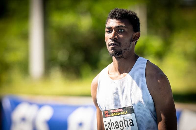 Athletics. Juniorengala. Xenia Buri. 13.06.2026