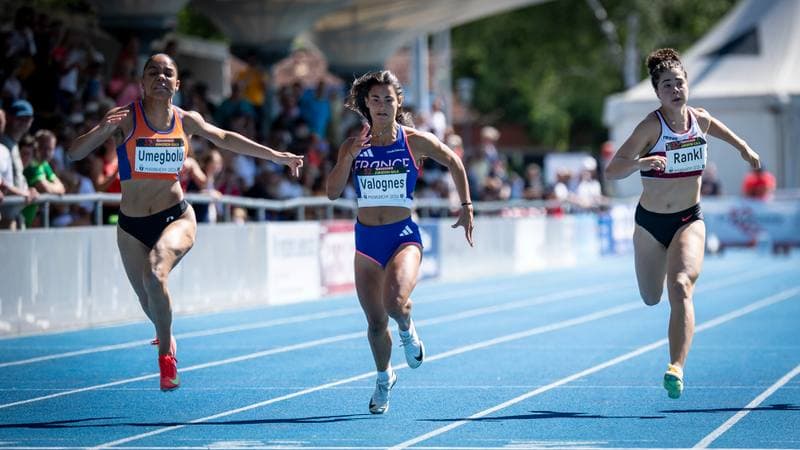Athletics. Juniorengala. Xenia Buri. 13.06.2026