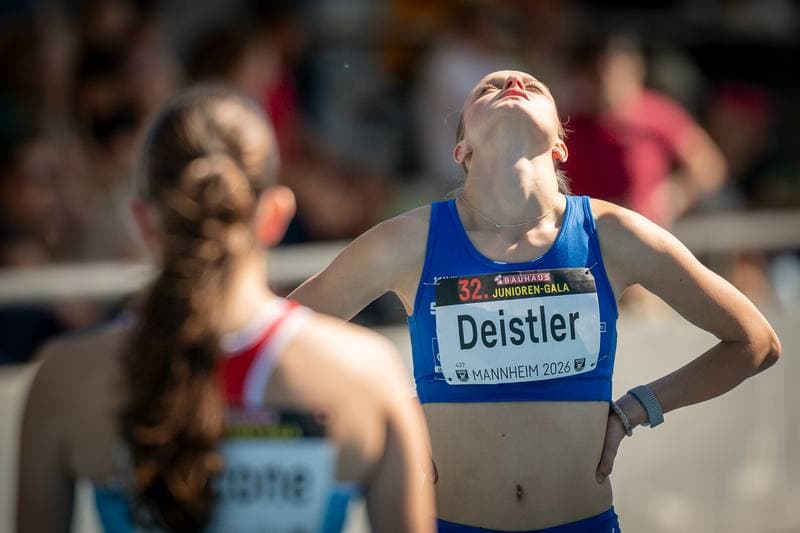 Athletics. Juniorengala. Xenia Buri. 13.06.2026