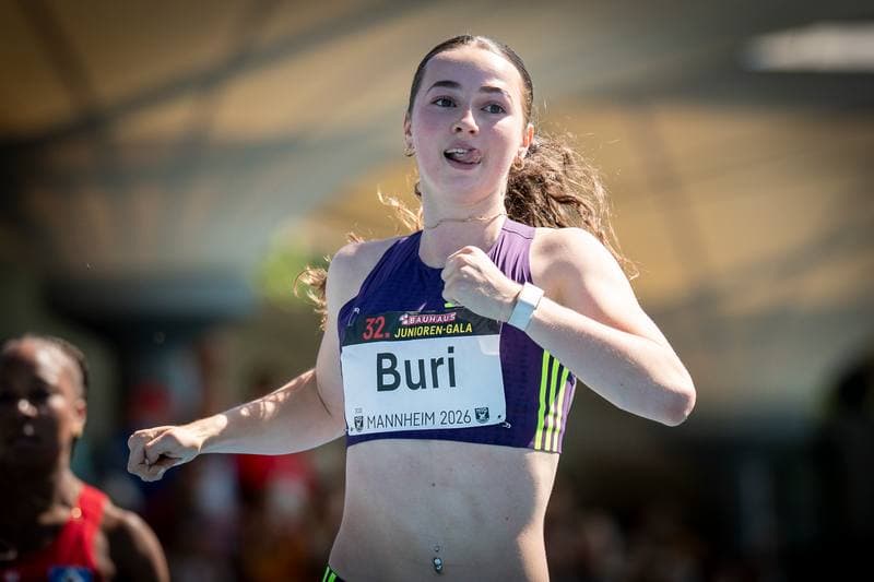 Athletics. Juniorengala. Xenia Buri. 13.06.2026