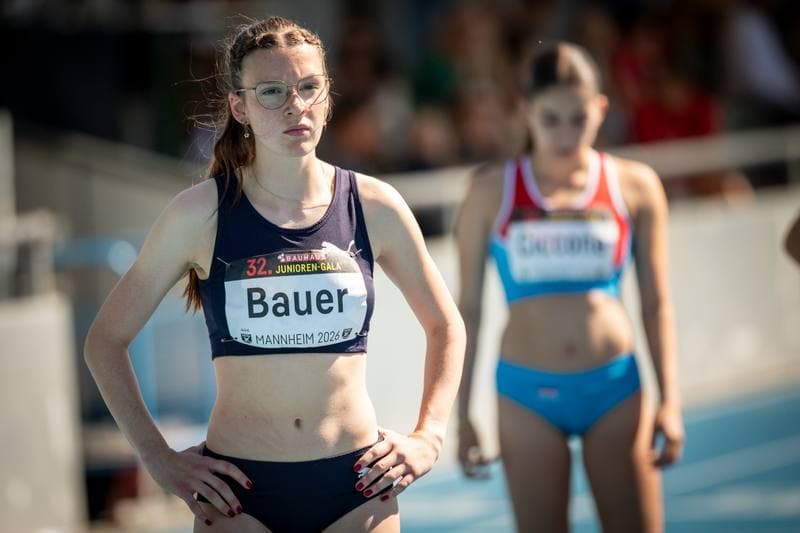 Athletics. Juniorengala. Xenia Buri. 13.06.2026