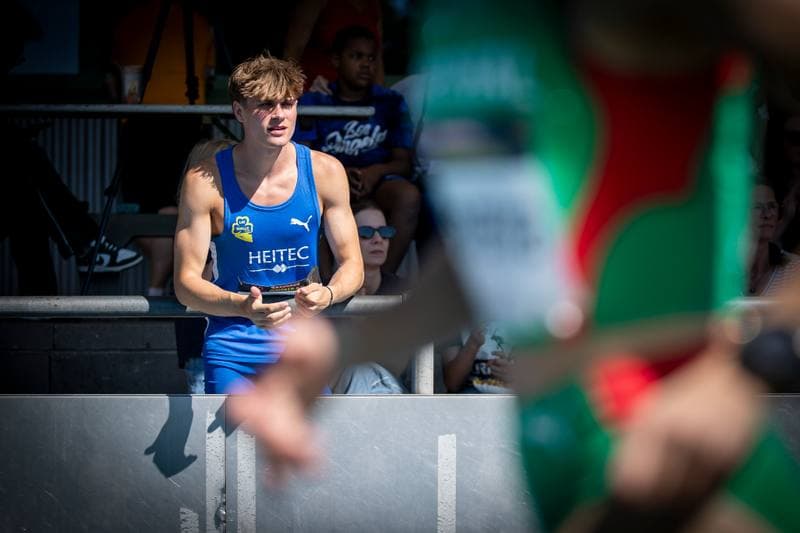 Athletics. Juniorengala. Xenia Buri. 13.06.2026