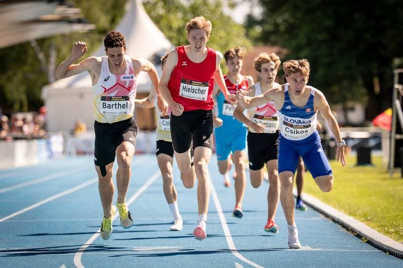 Athletics. Juniorengala. Xenia Buri. 13.06.2026