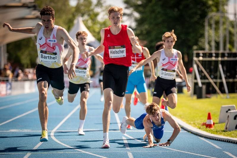 Athletics. Juniorengala. Xenia Buri. 13.06.2026