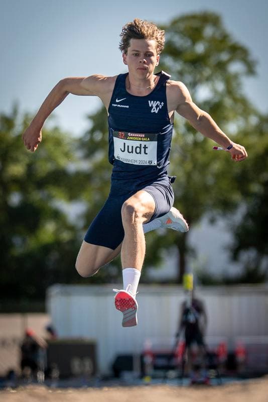 Athletics. Juniorengala. Xenia Buri. 13.06.2026