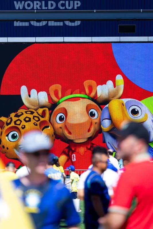 Football. 2026 World Cup. Brazil - Morocco. 13.06.2026