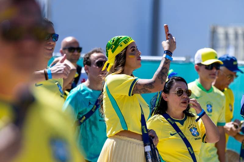 Football. 2026 World Cup. Brazil - Morocco. 13.06.2026