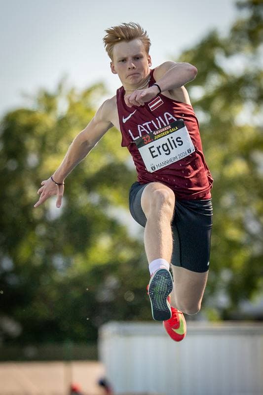 Athletics. Juniorengala. Xenia Buri. 13.06.2026