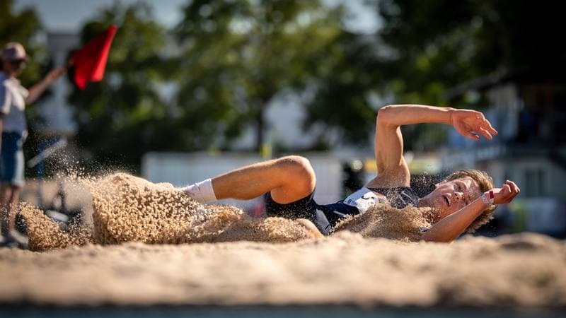 Athletics. Juniorengala. Xenia Buri. 13.06.2026