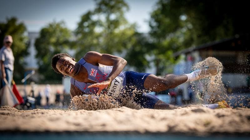 Athletics. Juniorengala. Xenia Buri. 13.06.2026