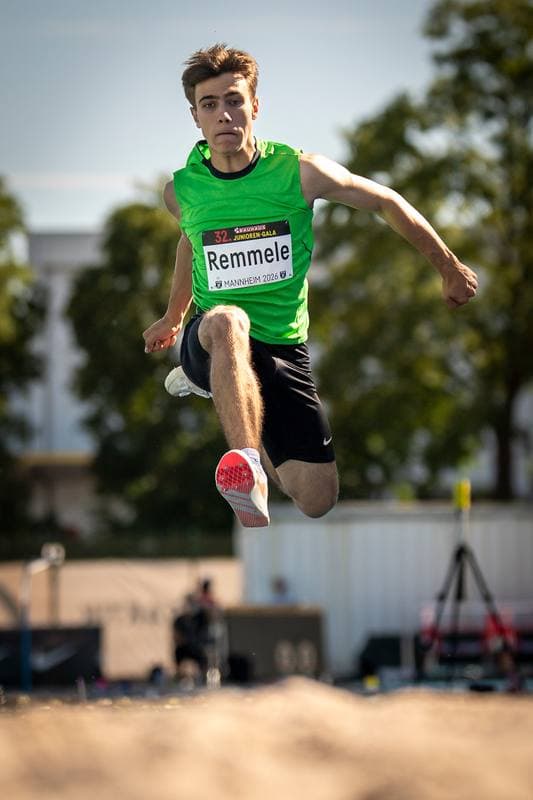 Athletics. Juniorengala. Xenia Buri. 13.06.2026