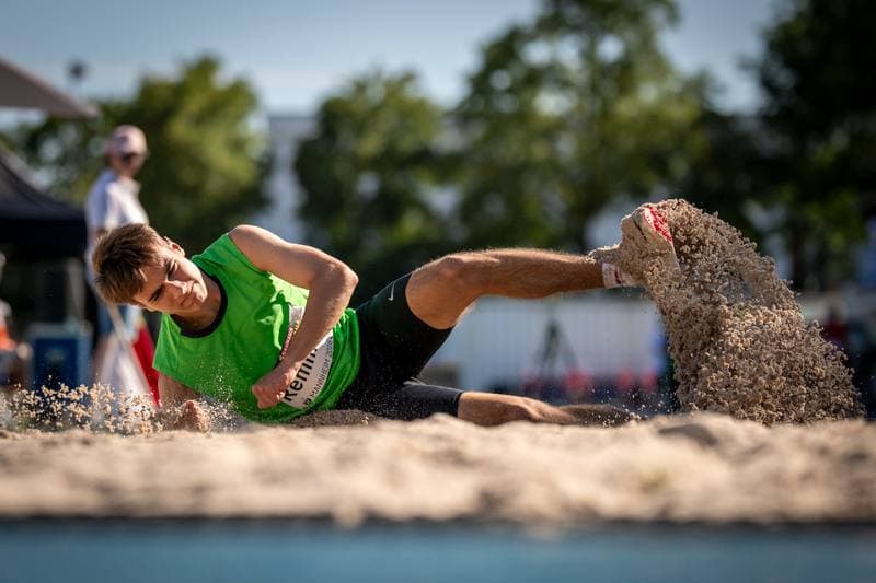 Athletics. Juniorengala. Xenia Buri. 13.06.2026