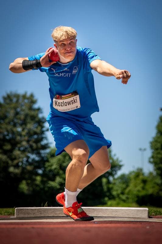 Athletics. Juniorengala. Xenia Buri. 13.06.2026