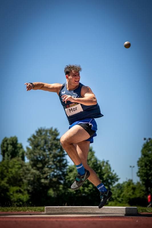 Athletics. Juniorengala. Xenia Buri. 13.06.2026