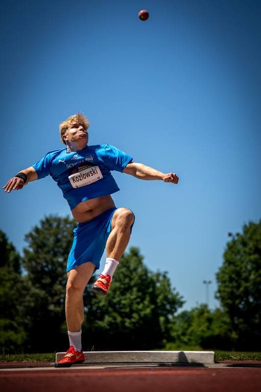 Athletics. Juniorengala. Xenia Buri. 13.06.2026