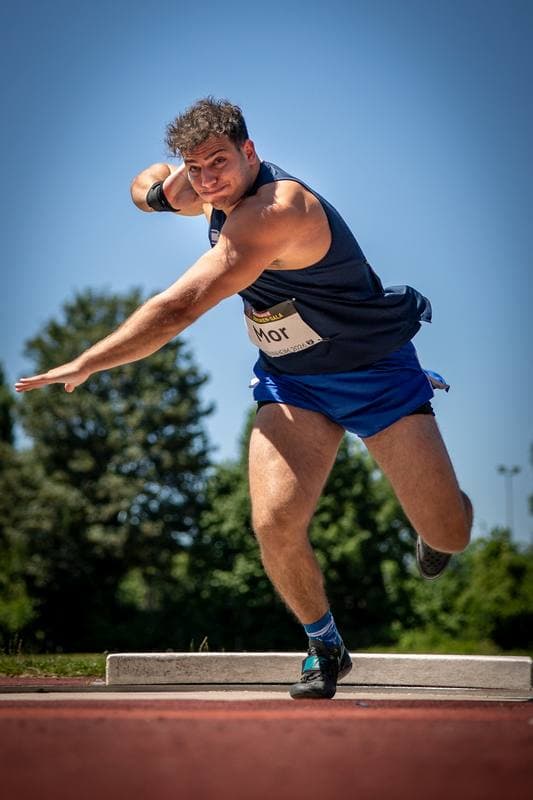 Athletics. Juniorengala. Xenia Buri. 13.06.2026