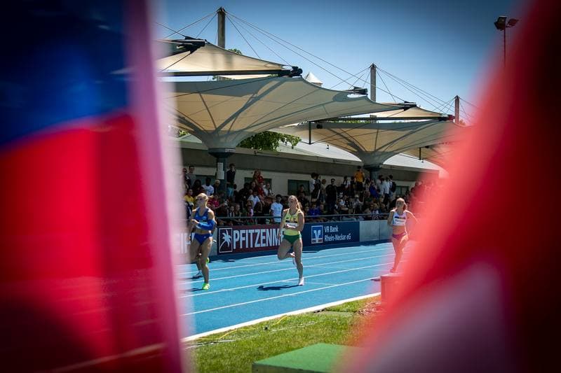Athletics. Juniorengala. Xenia Buri. 13.06.2026