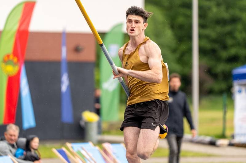 Athletics. Dobry Mityng Lisek i Przyjaciele. Day 1. 13.06.2026