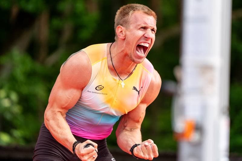 Athletics. Dobry Mityng Lisek i Przyjaciele. Day 1. 13.06.2026