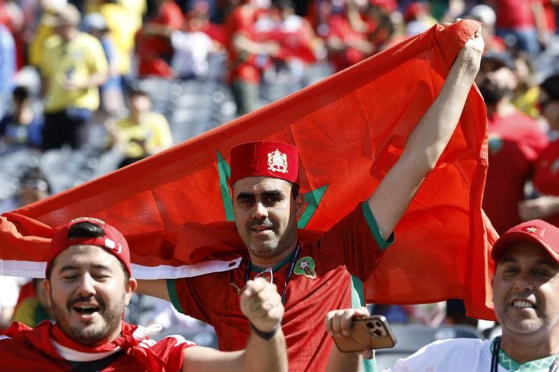 Football. FIFA World Cup. Brazil - Morocco. 14.06.2026