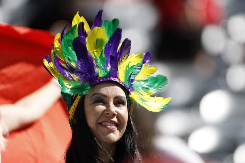 Football. FIFA World Cup. Brazil - Morocco. 14.06.2026