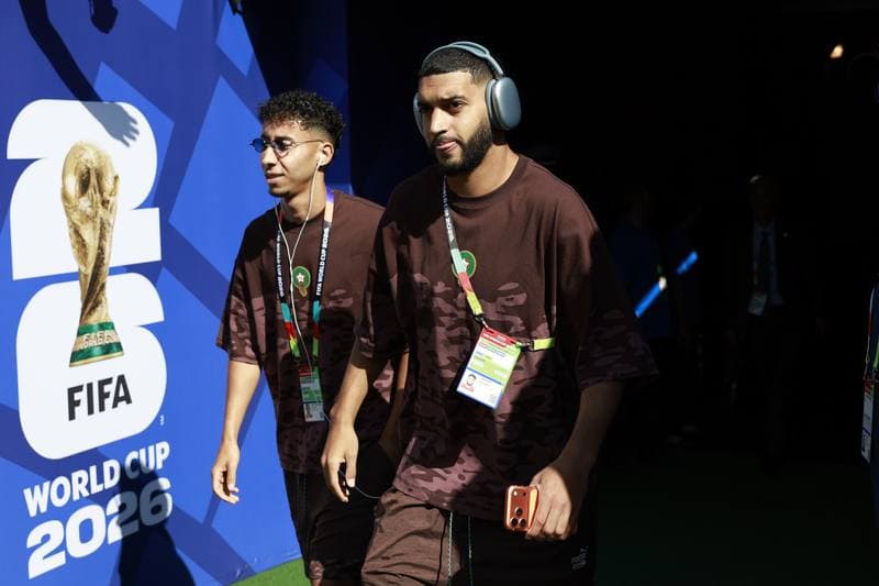 Football. FIFA World Cup. Brazil - Morocco. 14.06.2026