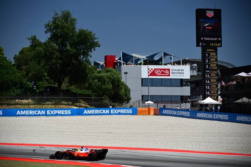 Motorsport. Formula 1. Gran Premio De Barcelona-Catalunya. 14.06.2026