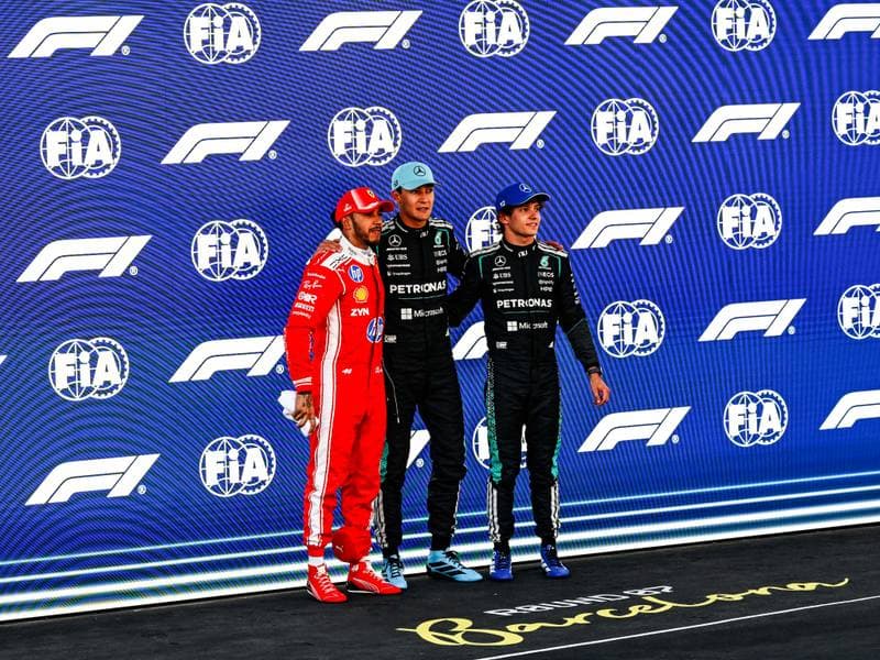Motorsport. Formula 1. Gran Premio De Barcelona-Catalunya. 14.06.2026
