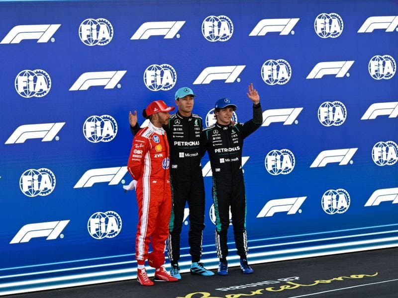 Motorsport. Formula 1. Gran Premio De Barcelona-Catalunya. 14.06.2026