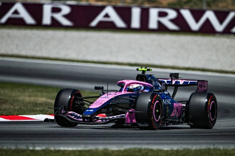 Motorsport. Formula 1. Gran Premio De Barcelona-Catalunya. 14.06.2026
