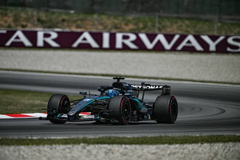 Motorsport. Formula 1. Gran Premio De Barcelona-Catalunya. 14.06.2026