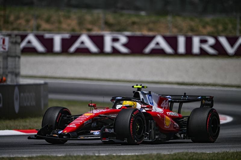 Motorsport. Formula 1. Gran Premio De Barcelona-Catalunya. 14.06.2026