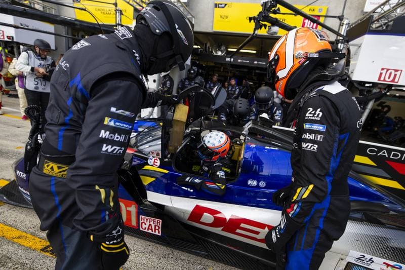 Motorsport. 24 Hours of Le Mans. 14.06.2026