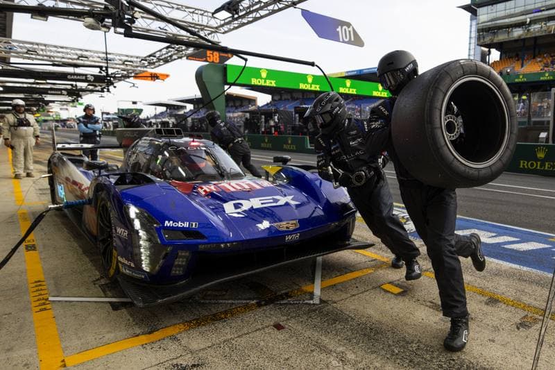 Motorsport. 24 Hours of Le Mans. 14.06.2026