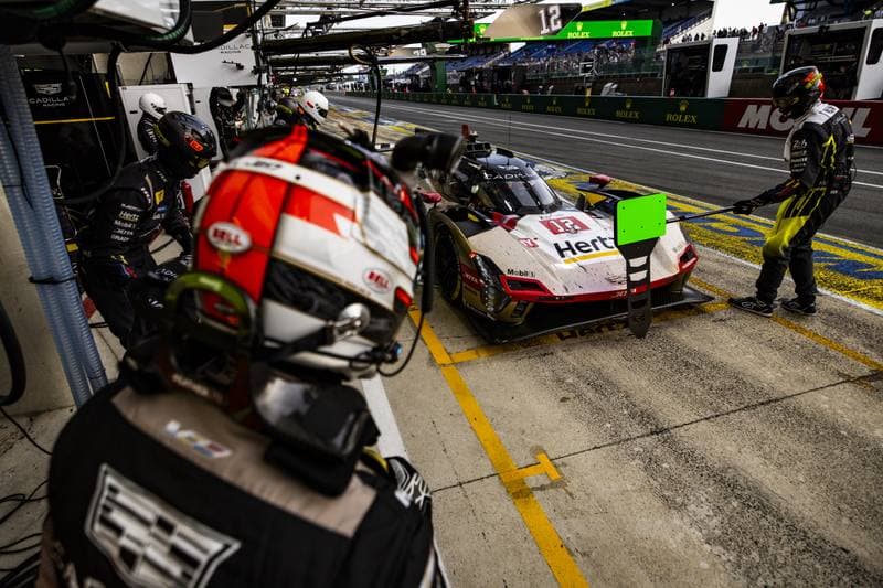 Motorsport. 24 Hours of Le Mans. 14.06.2026