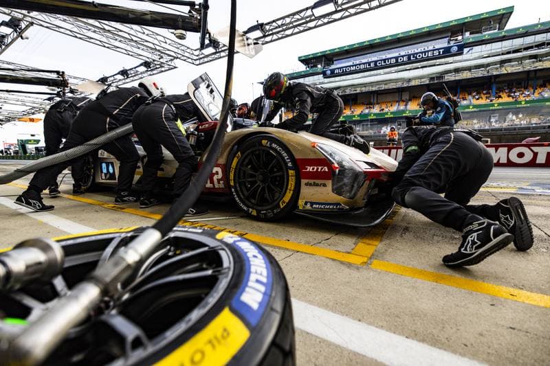 Motorsport. 24 Hours of Le Mans. 14.06.2026