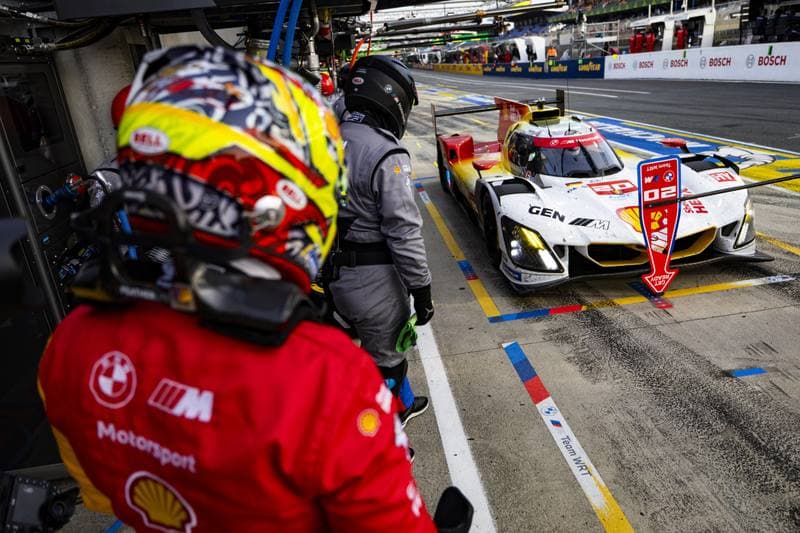 Motorsport. 24 Hours of Le Mans. 14.06.2026