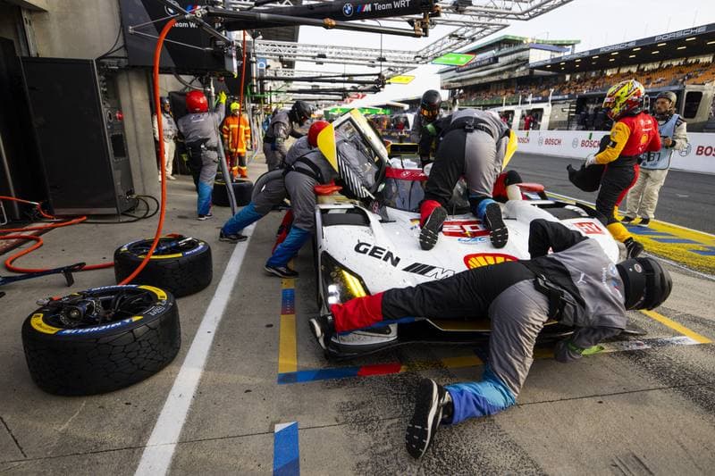 Motorsport. 24 Hours of Le Mans. 14.06.2026