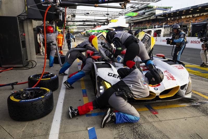 Motorsport. 24 Hours of Le Mans. 14.06.2026