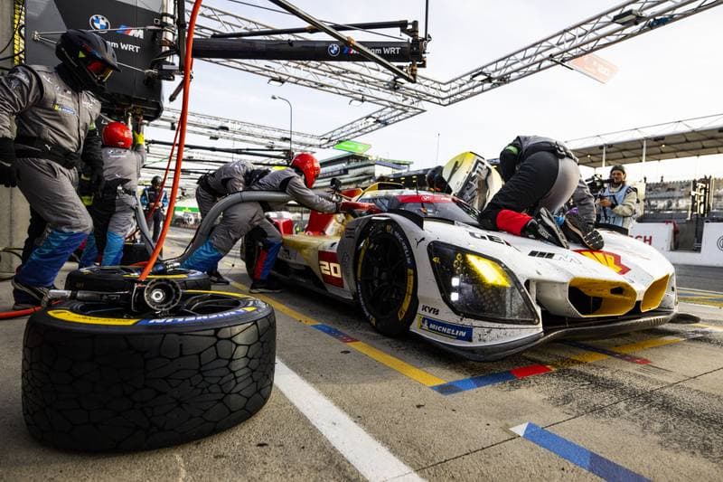 Motorsport. 24 Hours of Le Mans. 14.06.2026