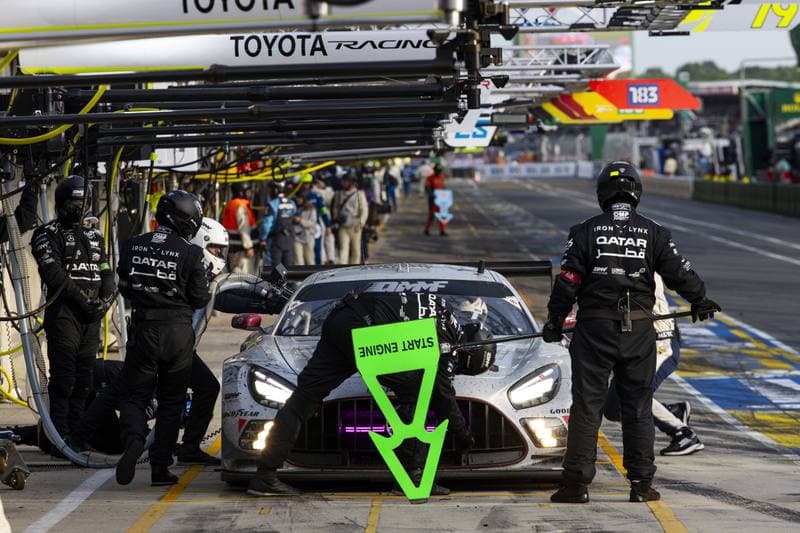 Motorsport. 24 Hours of Le Mans. 14.06.2026