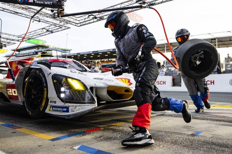 Motorsport. 24 Hours of Le Mans. 14.06.2026
