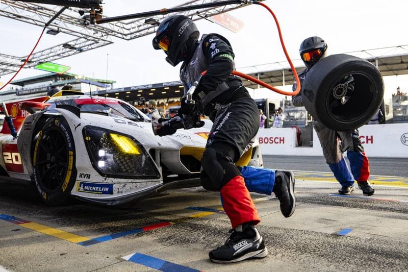 Motorsport. 24 Hours of Le Mans. 14.06.2026