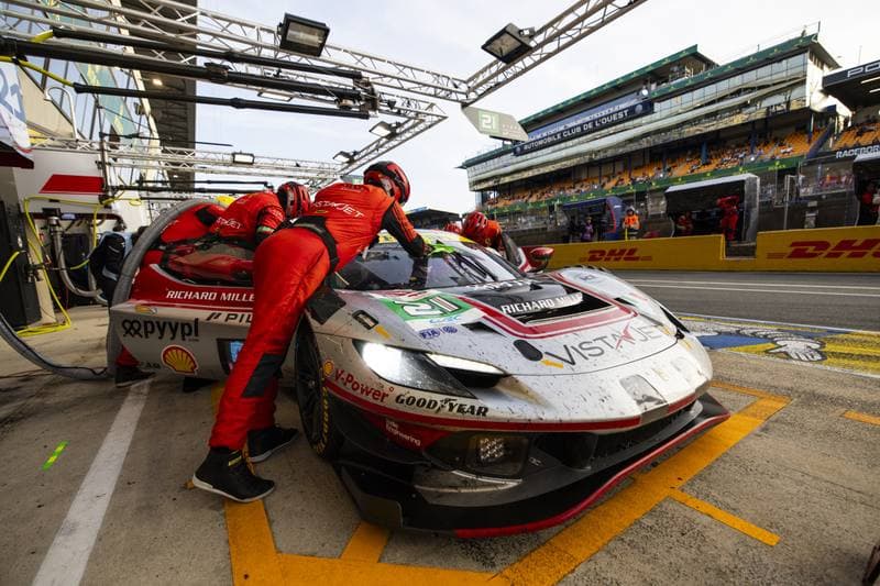 Motorsport. 24 Hours of Le Mans. 14.06.2026