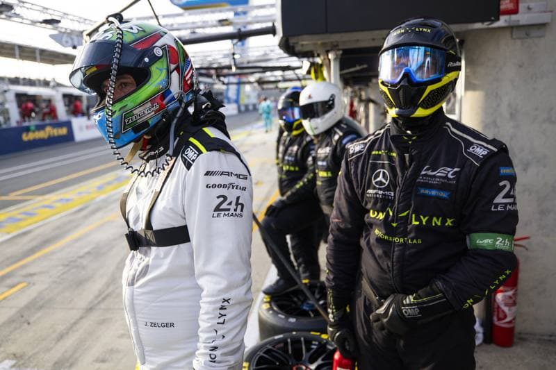 Motorsport. 24 Hours of Le Mans. 14.06.2026