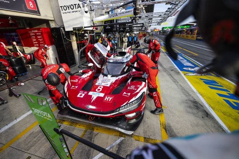 Motorsport. 24 Hours of Le Mans. 14.06.2026
