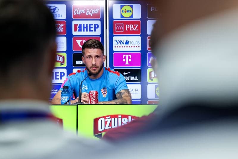 Football. Croatia. Training. 12.06.2026