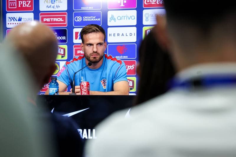 Football. Croatia. Training. 12.06.2026